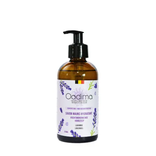 Doos met 6 vochtinbrengende handzeep met Lavendell, 250 ml